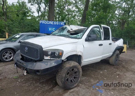 2006 Dodge Ram 2500 Slt/Trx4 Off Road/Sport/Power Wagon из США, поврежденный, VIN 3D7KS28C56G284636
